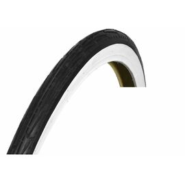 Покрышка MICHELIN CITY.J 44-507 (24X1.75) GW WHITE/BLACK,3х22TPI белый\чёрный 396813, изображение  - НаВелосипеде.рф