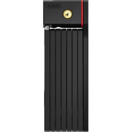 Велозамок ABUS Bordo BIG uGrip 5700/100см, складной, на ключ, с кронштейном, класс защиты 7/15, черный, 05-0086743, изображение  - НаВелосипеде.рф