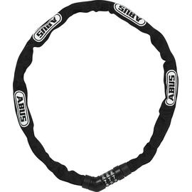Велозамок ABUS Steel-O-Chain 4804C/75см, цепь 4мм, кодовый, класс защиты 3/15, 360гр, черный, 05-0071617, изображение  - НаВелосипеде.рф