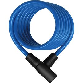 Велозамок ABUS Star 4508K/150см, тросовый, 8мм, на ключ, класс защиты 2/15, 280гр, голубой, 05-0040775, изображение  - НаВелосипеде.рф