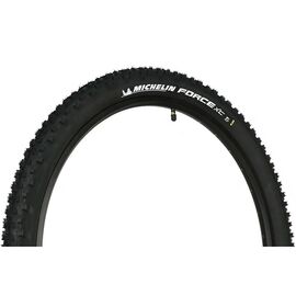 Покрышка MICHELIN FORCE XC 57-584 (27,5X2.25) TS TLR BLACK,60TPI фолдинг,чёрный 908624, изображение  - НаВелосипеде.рф
