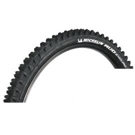 Покрышка MICHELIN MUD ENDURO 57-622(29X2.25) MAGI-X TS TLR BLACK,33TPI фолдинг,чёрный 214296, изображение  - НаВелосипеде.рф