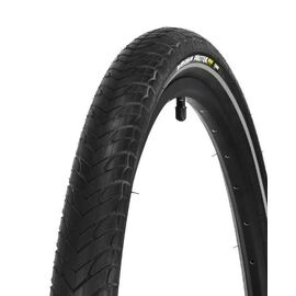 Покрышка MICHELIN PROTEK MAX 37-622 (700X35C) PROTEK MAX BR,30TPI,светоотр.полоса,чёрный 340426, изображение  - НаВелосипеде.рф