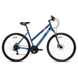 Велосипед Merida Crossway 10 lady Рама:XS(43cm) Blue/WhiteGray, изображение  - НаВелосипеде.рф