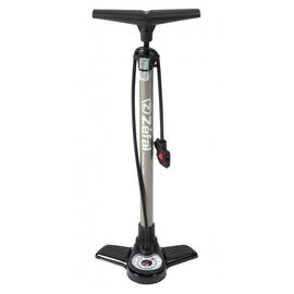 Насос велосипедный ZEFAL PROFIL MAX FP20, напольный, стальной, серебряный, 0862 , изображение  - НаВелосипеде.рф