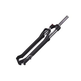 Вилка EASING ES 451 MLO 29"*1.1\8"ход 100мм,локаут мех,предв сжатие,алюминий,черный\матовый, ES 451MLO 29"black matt, изображение  - НаВелосипеде.рф