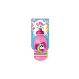 Велосипедная фляга TRIX Little Princess, детская, 500 мл, защитная крышка, LDPE, розовая, BTTX501LP, изображение  - НаВелосипеде.рф