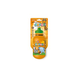 Велосипедная фляга TRIX Safari, детская, 500 мл, защитная крышка, оранжевая, BTTX501SF, изображение  - НаВелосипеде.рф