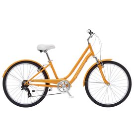 Велосипед женский Schwinn Suburban Women, 26'', 7 скоростей, оранжевый, S5483CINT, изображение  - НаВелосипеде.рф