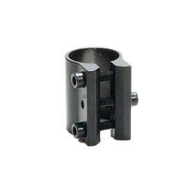 Хомут TRIX, для трюкового самоката, Ø32 мм, 3 болта, алюминий, черный, CL-003-BLACK, изображение  - НаВелосипеде.рф