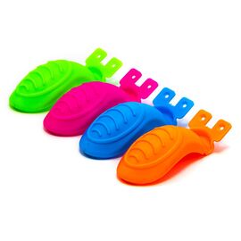 Крыло-тормоз TRIX, для детского самоката, заднее, пластик, оранжевое, 06-orange, изображение  - НаВелосипеде.рф