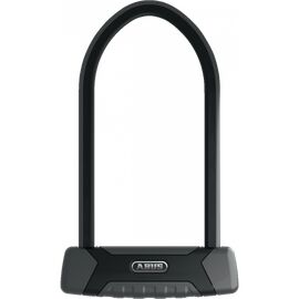 Замок ABUS, вело скоба. 17мм, ключ, Granit XPlus 540/160HB300х108мм, класс защиты 15/15, 1700гр, черно-серый, 05-0011179, изображение  - НаВелосипеде.рф