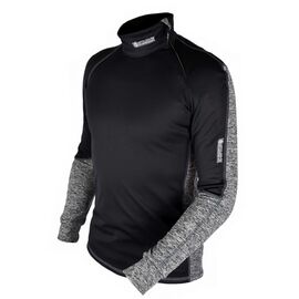 Кофта Starks Warm Long Shirt Extreme, 2022, черный, LC0024, Вариант УТ-00319913: Размер S, изображение  - НаВелосипеде.рф