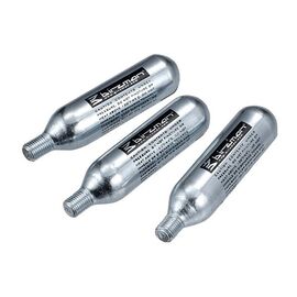 Баллончик с воздухом Birzman Zacoo CO2, 16g, 3 шт, BM09-ZC-CO2-3PCS, изображение  - НаВелосипеде.рф