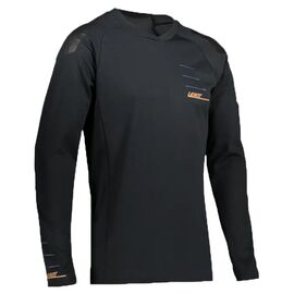 Велоджерси Leatt MTB 5.0 Jersey, черный, 5021120301, Вариант УТ-00319940: Размер S, изображение  - НаВелосипеде.рф