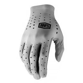 Велоперчатки 100% Sling Glove, Grey, 2022, 10019-00007, Вариант УТ-00319944: Цвет Grey, размер L, изображение  - НаВелосипеде.рф