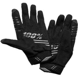 Велоперчатки 100 R Core Glove,Black, 2022, 10027-00003, Вариант УТ-00319948: Цвет Black, размер M, изображение  - НаВелосипеде.рф