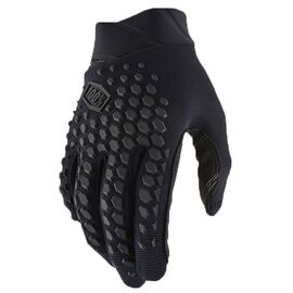 Велоперчатки 100 Geomatic Glove, Black/Charcoal, 2022, 10026-00000, Вариант УТ-00319949: Цвет Black/Charcoal, размер S, изображение  - НаВелосипеде.рф