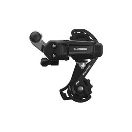 Переключатель задний SHIMANO 7 speed, черный, ARD-TY200D, изображение  - НаВелосипеде.рф