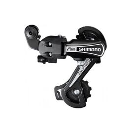 Переключатель задний SHIMANO Tourney 7 speed, черный, ARDTY21BGDSL, изображение  - НаВелосипеде.рф
