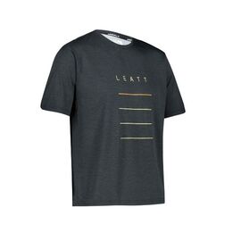Велоджерси Leatt MTB Trail 1.0 Jersey, короткий рукав, BLACK, 2022, 5022080562, Вариант УТ-00319959: Размер S, изображение  - НаВелосипеде.рф