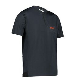 Велоджерси Leatt MTB Trail 3.0 Jersey, цвет Black, M, 5022080502, изображение  - НаВелосипеде.рф