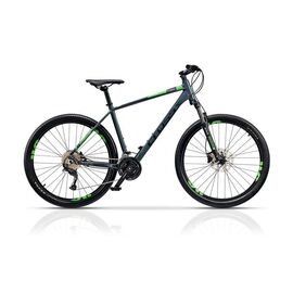 Велосипед горный Cross Fusion 9, 27,5'', 2022, 2113546, Вариант УТ-00320013: Размер: 460 mm, изображение  - НаВелосипеде.рф