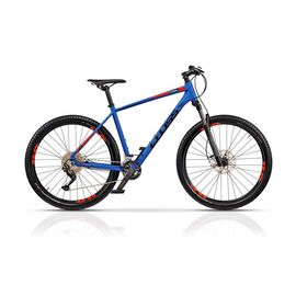 Велосипед горный Cross Fusion X, 27.5'', 2022, 2113346, Вариант УТ-00320058: Размер: 460 mm, изображение  - НаВелосипеде.рф