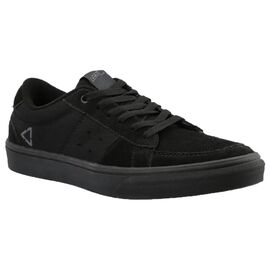 Велотуфли Leatt 1.0 Flat Shoe, мужские, Black, 2022, 3021300102, Вариант УТ-00320233: Цвет Black, размер 8, изображение  - НаВелосипеде.рф