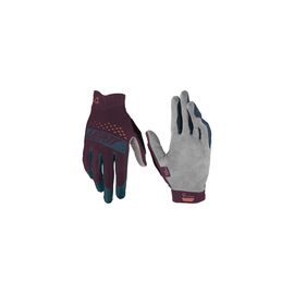 Велоперчатки Leatt MTB 1.0W GripR Glove,  женские, Dusk, S, 6022090231, изображение  - НаВелосипеде.рф