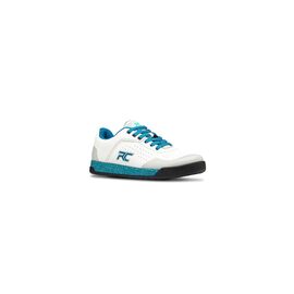 Велотуфли женские Ride Concepts Hellion Womens, Grey/Tahoe Blue, 2023, 2280-530, Вариант УТ-00320481: Размер 6, изображение  - НаВелосипеде.рф