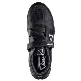Велотуфли Leatt 5.0 Clip Shoe, мужские, Black, 2022, 3022101362, Вариант УТ-00320484: Цвет Black, размер 8, изображение  - НаВелосипеде.рф