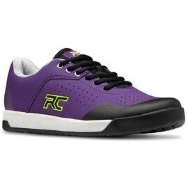 Велотуфли Ride Concepts Hellion, Purple/Lime, 2023, 2278-620, Вариант УТ-00320487: Цвет Purple/Lime, размер 9, изображение  - НаВелосипеде.рф