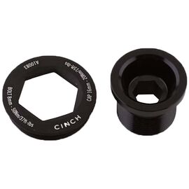 Болт шатунов Race Face Cinch M18x15 Bolt/Puller Cap Matt Black, F10021MATBLK, изображение  - НаВелосипеде.рф