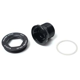 Болт шатунов Race Face Cinch M18x15 Bolt/Puller Cap Black, F10021GLSBLK, изображение  - НаВелосипеде.рф