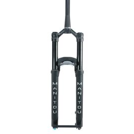 Вилка велосипедная Manitou Mezzer Expert 29", 160 mm, амортизационная, черный матовый, 191-36964-A003, изображение  - НаВелосипеде.рф
