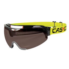 Очки-маска CASCO Spirit Carbonic, black-neon, L, 07.4925.L, изображение  - НаВелосипеде.рф
