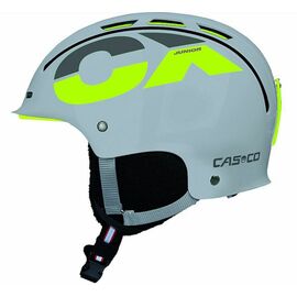 Шлем горнолыжный CASCO CX-3, детский, grey-neon, Вариант УТ-00300807: Размер: S (50-56 см), изображение  - НаВелосипеде.рф