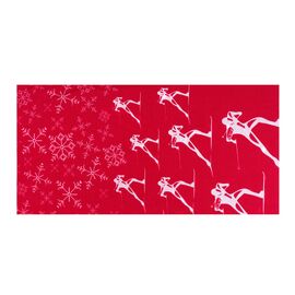 Велобандана KV+ Bandana Skier, красный/белый, 20A30,104, изображение  - НаВелосипеде.рф