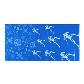 Велобандана KV+ Bandana Skier, navy/white, 20A30,108, изображение  - НаВелосипеде.рф