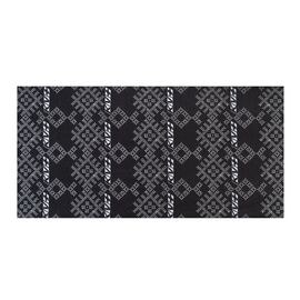 Велобандана KV+ Bandana LAPLAND, чёрный/белый, 20A31, 110, изображение  - НаВелосипеде.рф