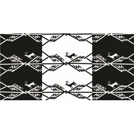 Велобандана KV+ Bandana Deer, black, 20A32.110, изображение  - НаВелосипеде.рф