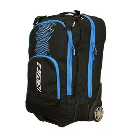 Рюкзак велосипедный KV+ Trolley case, 40 L, чёрный/синий, 20D13.12, изображение  - НаВелосипеде.рф