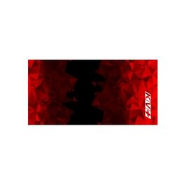 Велобандана KV+ Bandana TORNADO, чёрный/красный, 22A33.104, изображение  - НаВелосипеде.рф