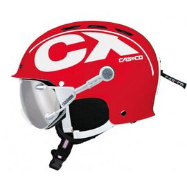 Шлем горнолыжный CASCO CX-3 icecube, red, 07.3355.S, Вариант УТ-00300825: Размер: S (50-56 см), изображение  - НаВелосипеде.рф