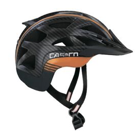 Велошлем CASCO Activ 2, black-orange, 04.0845.M, Вариант УТ-00300838: Размер: L (58-62 см), изображение  - НаВелосипеде.рф