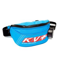 Термосумка KV+ Thermo waist bag, 1L, синий, 22D05, изображение  - НаВелосипеде.рф