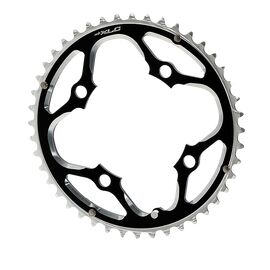 Звезда велосипедная XLC chain ring sprockets, передняя, 44Т, titanium, 2502830000, изображение  - НаВелосипеде.рф