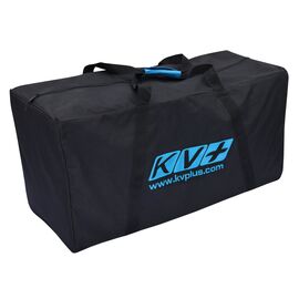 Сумка KV+ Cross-Skater bag, 78x40x35 cm, чёрный/синий, 3D22, изображение  - НаВелосипеде.рф