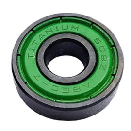Подшипник для лыжероллеров KV+ Bearing 608Z titan, 1 piece, 9RS61, изображение  - НаВелосипеде.рф
